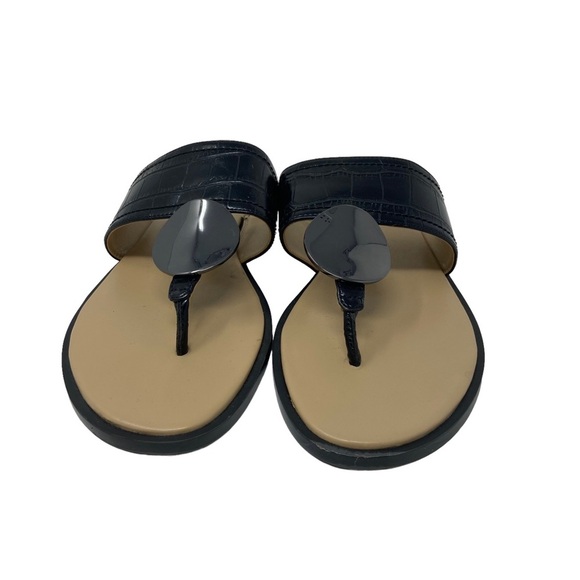 Naturalizer Black Animal Print Design. Size 7.5 - Picture 2 of 7